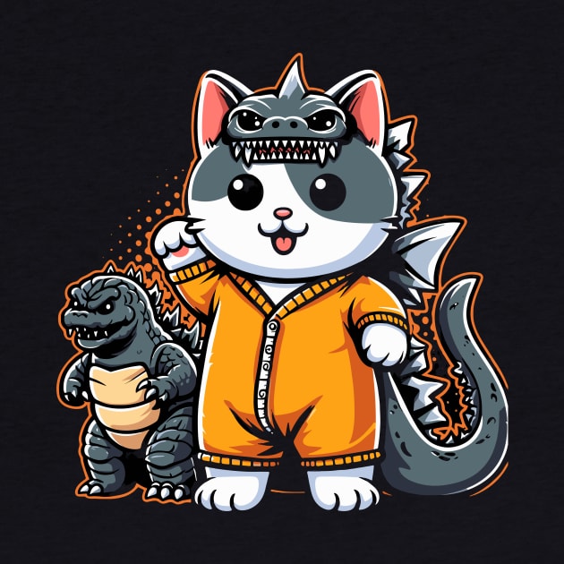 Catzilla by Rizstor